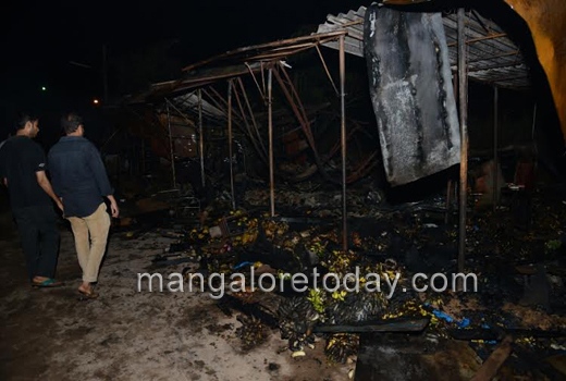 lashes erupt near Talapady